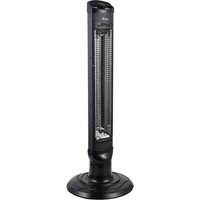 Ardes AR4B03 stufetta elettrica Interno Nero 1000 W Riscaldatore ambiente elettrico a infrarossi