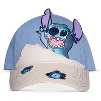 DIFUZED Disney Lilo & Stitch - Beach Day Stitch Cap Berretto Cotone