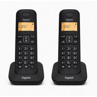 Siemens Gigaset Elemental 100 Duo Cordless DUO,Dis. illumin,Blocco chiamate