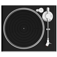 Victrola Hi-Res Carbon Giradischi con trasmissione a cinghia Nero, Argento