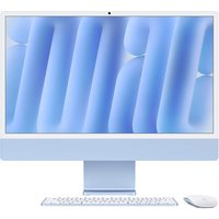 Apple iMac 24''Retina Display 4,5K, Chip M4 con CPU 10‑core, GPU 10‑core, 16GB, 512GB SSD, Blu