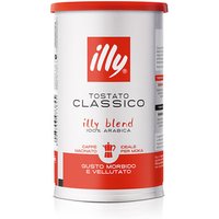 Illy Soft can da 185g di caffè macinato per Moka Tostato CLASSICO