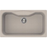 Smeg LSEG860AV2 lavello Lavello montato su piano Rettangolare Granito Made in Italy