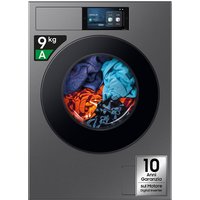 Samsung WF90F09C4SU3 lavatrice Caricamento frontale 9 kg 1400 Giri/min Argento