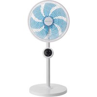 Electroline Ventilatore a piantana 7 pale 35cm telecomando bianco