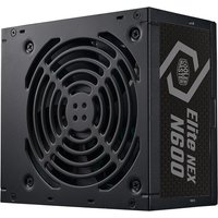 Cooler Master Elite NEX 230V 600 alimentatore per computer 600 W 24-pin ATX Nero