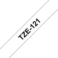 Brother TZE-121 nastro per etichettatrice