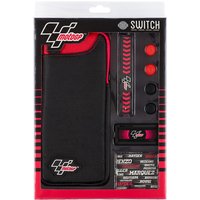 Indeca PW020 custodia per console portatile Custodia a tasca Nintendo Nero, Rosso
