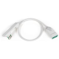 FANTON 92006 prolunghe e multiple 3 m 1 presa(e) AC Interno Bianco