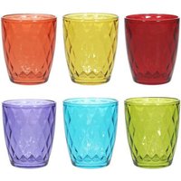 Tognana Porcellane Jenny Multicolore 6 pz 320 ml