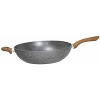 Tognana Porcellane Stone & Wood Style Wok/padella per cottura al salto Rotondo