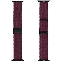 Celly WBANDBRAIDEDVL accessorio indossabile intelligente Band Bordeaux