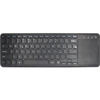 IOPLEE TWZ8048 tastiera Universale RF Wireless QWERTY Nero