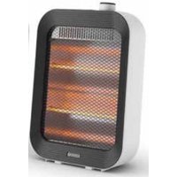 Olimpia Splendid Quarzia Slim Interno Nero 800 W Riscaldatore ambiente elettrico a infrarossi