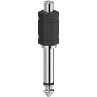 Hama Adattatore Jack 6.3 mm M Mono/RCA F