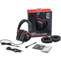 ASUS ROG Delta S Core Auricolare Cablato A Padiglione Gaming Nero