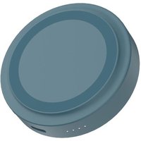 Celly MAGPB3000 3000 mAh Carica wireless Blu, Blu marino