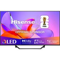 Hisense 43A7Q 109,2 cm (43'') Qled 4K Ultra HD Smart TV Wi-Fi Nero 275 cd/m²