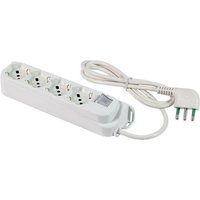 IOPLEE 47420-4077A prolunghe e multiple 1,5 m 4 presa(e) AC Interno Bianco