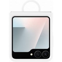 Samsung Galaxy Z Flip7 FE Silicone Case White