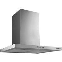 Glem Gas GHB684IX cappa aspirante Cappa aspirante a parete Acciaio inox 650 m³/h