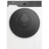 Hotpoint Ariston HP 124 CARE IT lavatrice 12kg A-40%, inverter 1400 giri, vapore, Wi-Fi, display XL, bianca porta nero/silver