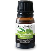 Innoliving Essenza di profumo 10 ml Eucalipto-Menta per diffusori di aromi