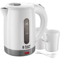 Russell Hobbs 23840-70 bollitore elettrico 0,85 L 1000 W Grigio, Bianco