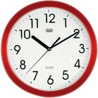Trevi OM3301 Orologio al quarzo Cerchio Rosso, Bianco