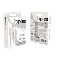 IOPLEE Cavo Dati da USB-A a Lightning MFi - 2 Metri