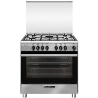 Glem Gas SA865MI6 cucina A Elettrico Acciaio inox
