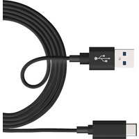 Electroline ELTYPEC2B cavo USB 1 m USB 2.0 USB A USB C Nero