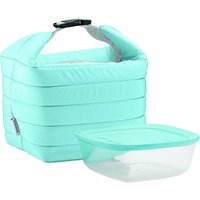 Fratelli Guzzini On the Go contenitori termico Blu, Trasparente, Bianco