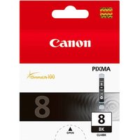 Canon Cartuccia d'inchiostro nero CLI-8BK