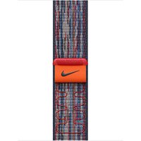 Apple Nike Sport Loop blu/rosso (42 mm)