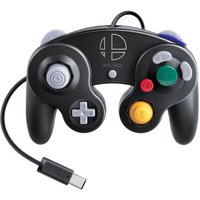 Nintendo GameCube Controller - Super Smash Bros. Edition Nero USB Gamepad Analogico/Digitale Nintendo Switch