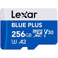 Lexar Blue Plus 256 GB MicroSDXC UHS-I