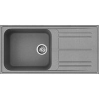 Smeg LZ150CT lavello Lavello montato su piano Rettangolare Granito Made in Italy