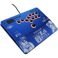 Turtle Beach Victrix Pro KO Leverless Fight Stick - Street Fighter II: Champion Edition, con licenza ufficiale Capcom e PlayStation, compatibile con PS4,