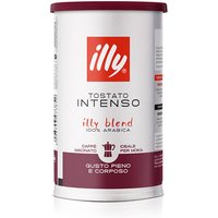 Illy Soft can da 185g di caffè macinato per Moka Tostato INTENSO