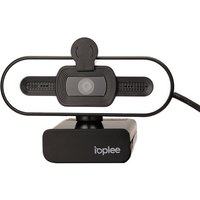 IOPLEE IOPEXTWEBCAM576 webcam 1920 x 1080 Pixel USB Nero, Bianco