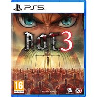 A.O.T. 3 PlayStation 5