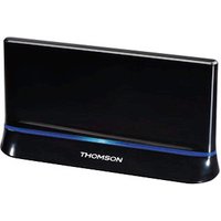 Thomson Antenna TV/FM ANT1487BK, amplificata, 45 dB, nero