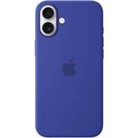 Apple Custodia MagSafe in silicone per iPhone 16 Plus - Blu oltremare