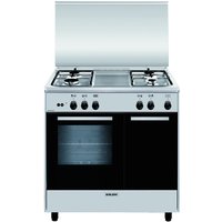 Glem Gas AR854GI cucina Elettrico/Gas Titanio