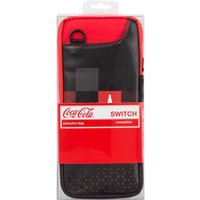 Indeca CW035 custodia per console portatile Custodia a tasca Nintendo Tessile Nero, Rosso