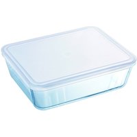 Pyrex 3137610000711 Contenitore rettang.vetro c/coperc 1.6L