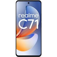 realme C71 16,9 cm (6.67'') 4G 8 GB 256 GB 6000 mAh Bianco