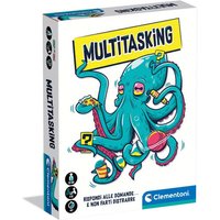 Clementoni Multitasking 40 min Carta da gioco Festa