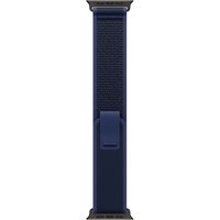 Apple Trail Loop blu (49 mm) - S/M - Titanio nero